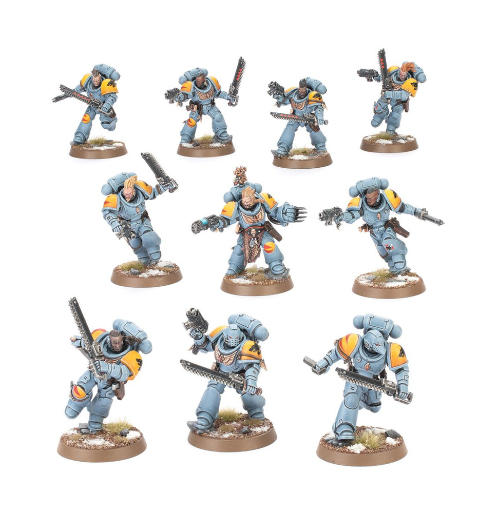 Warhammer 40000 - Space Wolves - Blood Claws