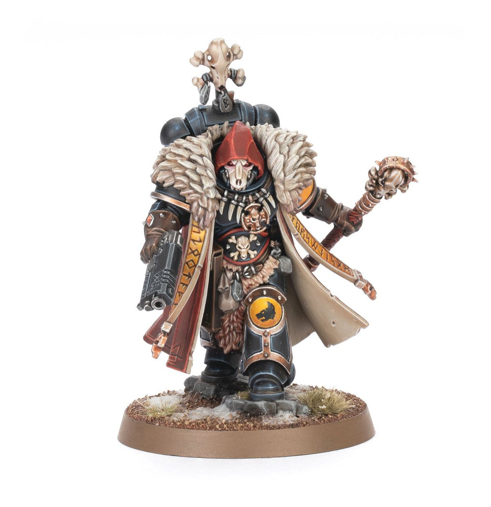 Warhammer 40000 - Space Wolves - Wolf Priest
