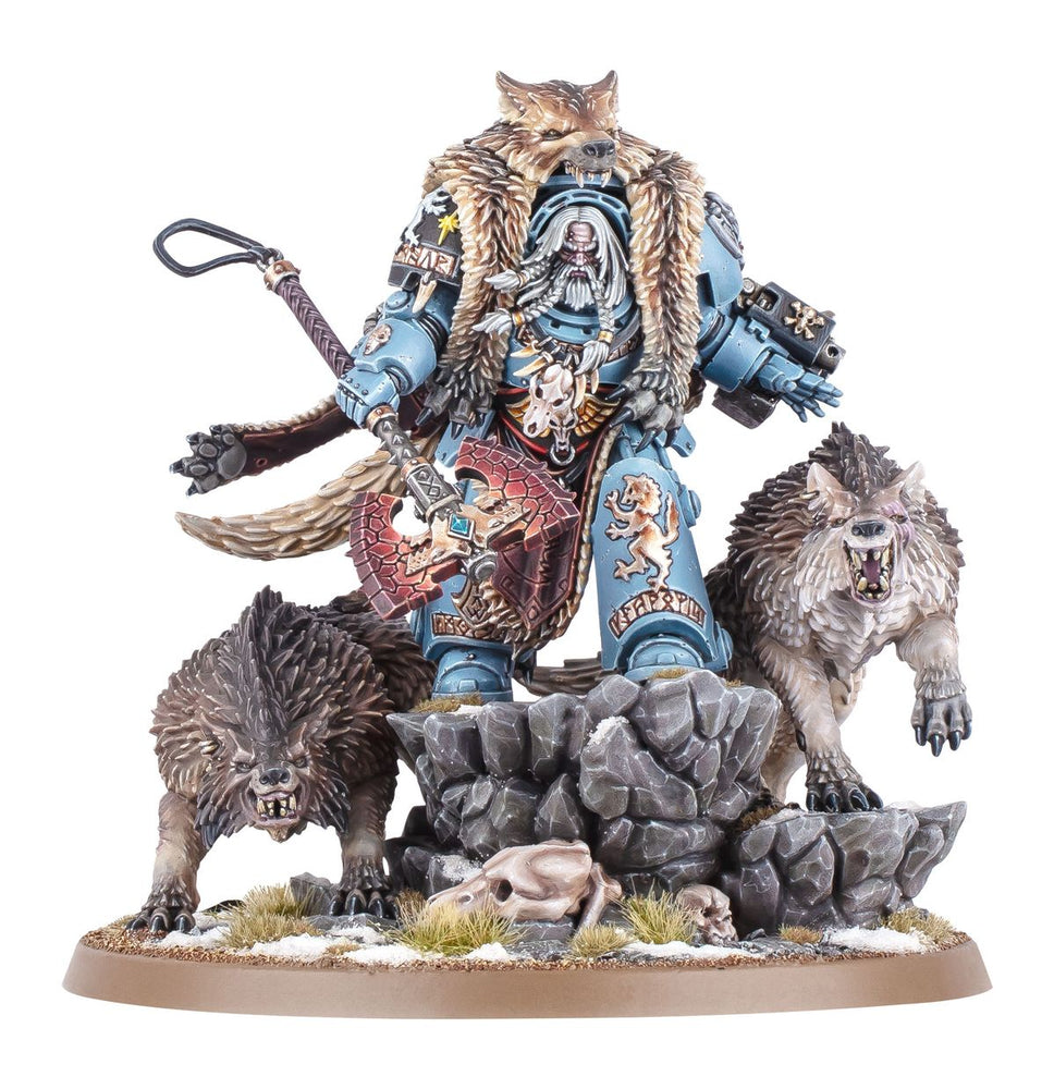Warhammer 40000 - Space Wolves - Logan Grimnar