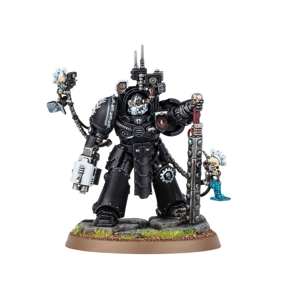 Warhammer 40000 - Iron Hands - Cannok Var