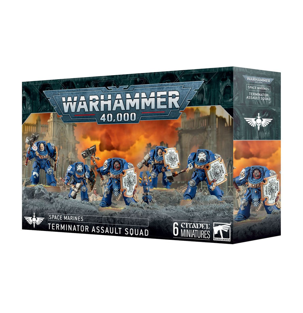 Warhammer 40000 - Terminator Assault Squad