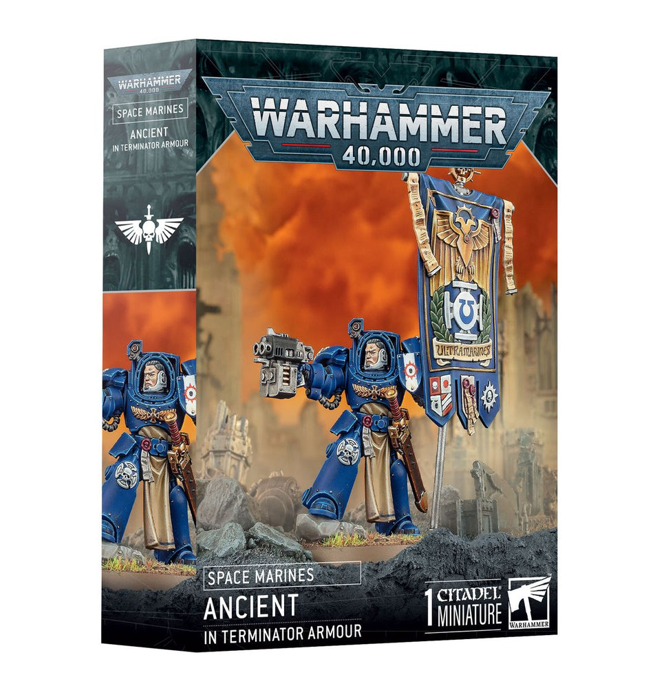 Warhammer 40000 - Ancient in Terminator Armour