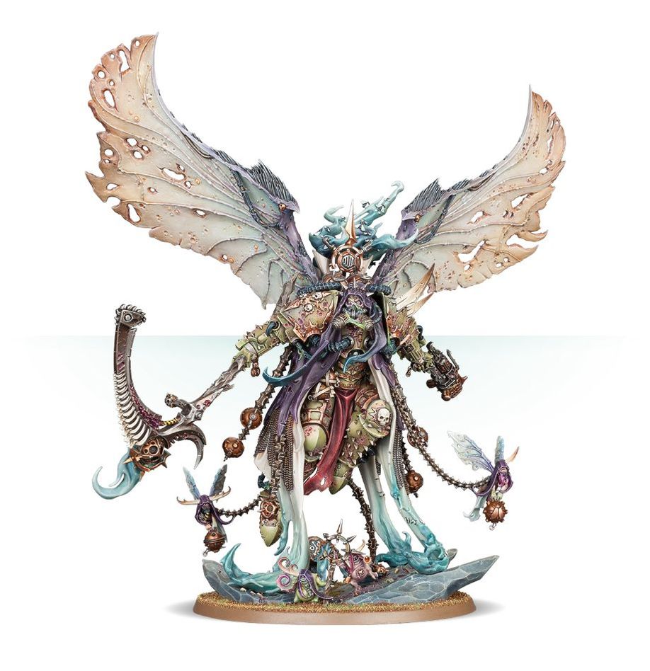 Warhammer 40000 - Death Guard - Nortarion Daemon Primarch of Nurgle