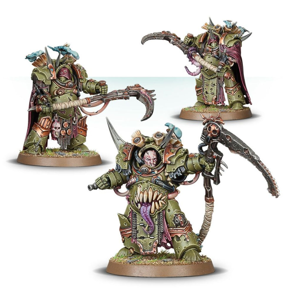 Death Guard - Deathshroud - Terminators