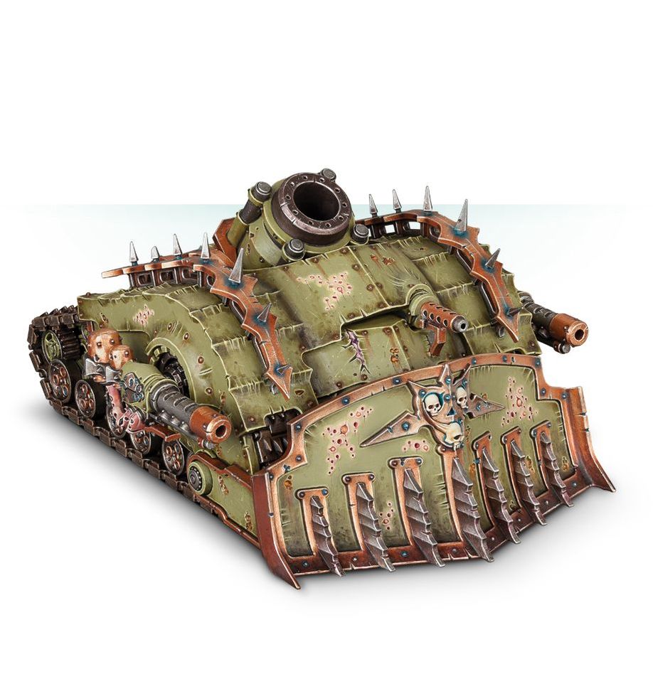Warhammer 40000 - Death Guard - Plagueburster Crawler