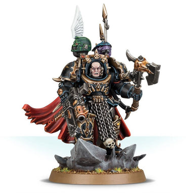 Warhammer 40000 - Chaos Space Marines - Chaos Lord In Terminator Armour