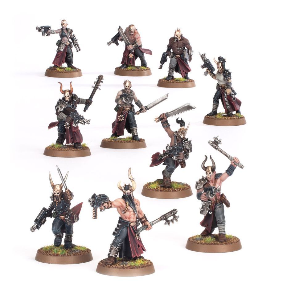 Warhammer 40000: Chaos Space Marines - Chaos Cultist