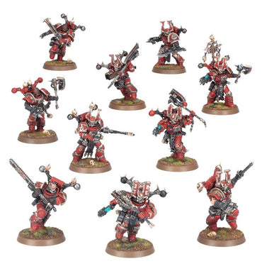 Warhammer 40000 - World Eaters: Khorne Beserkers