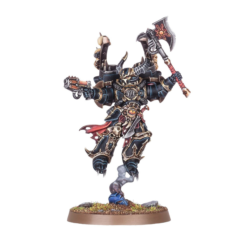 Warhammer 40000 - Chaos Space Marines - Chaos Lord with Jump Pack