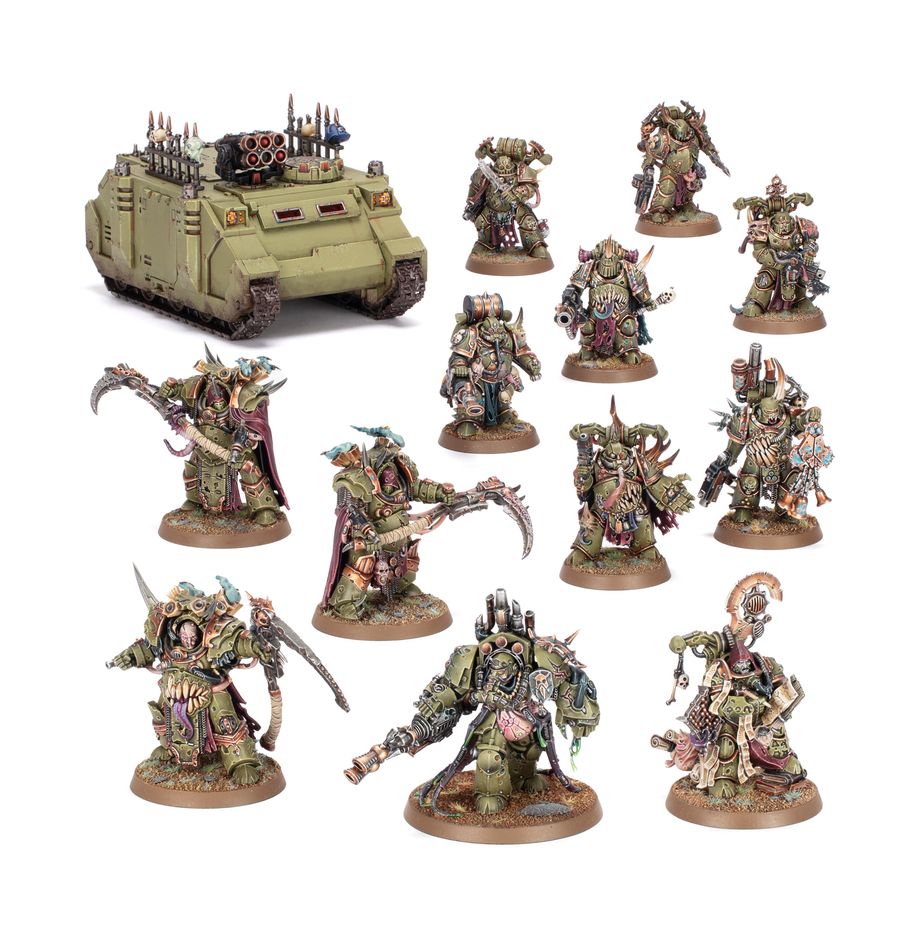 Warhammer 40000: Combat Patrol - Death Guard