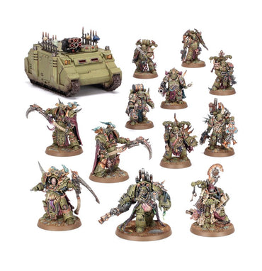 Warhammer 40000: Combat Patrol - Death Guard