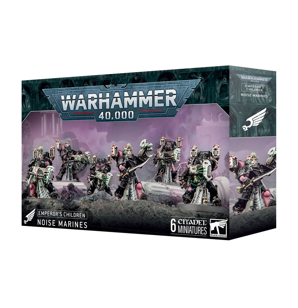 Warhammer 40000 - Emperor's Children - Noise Marines