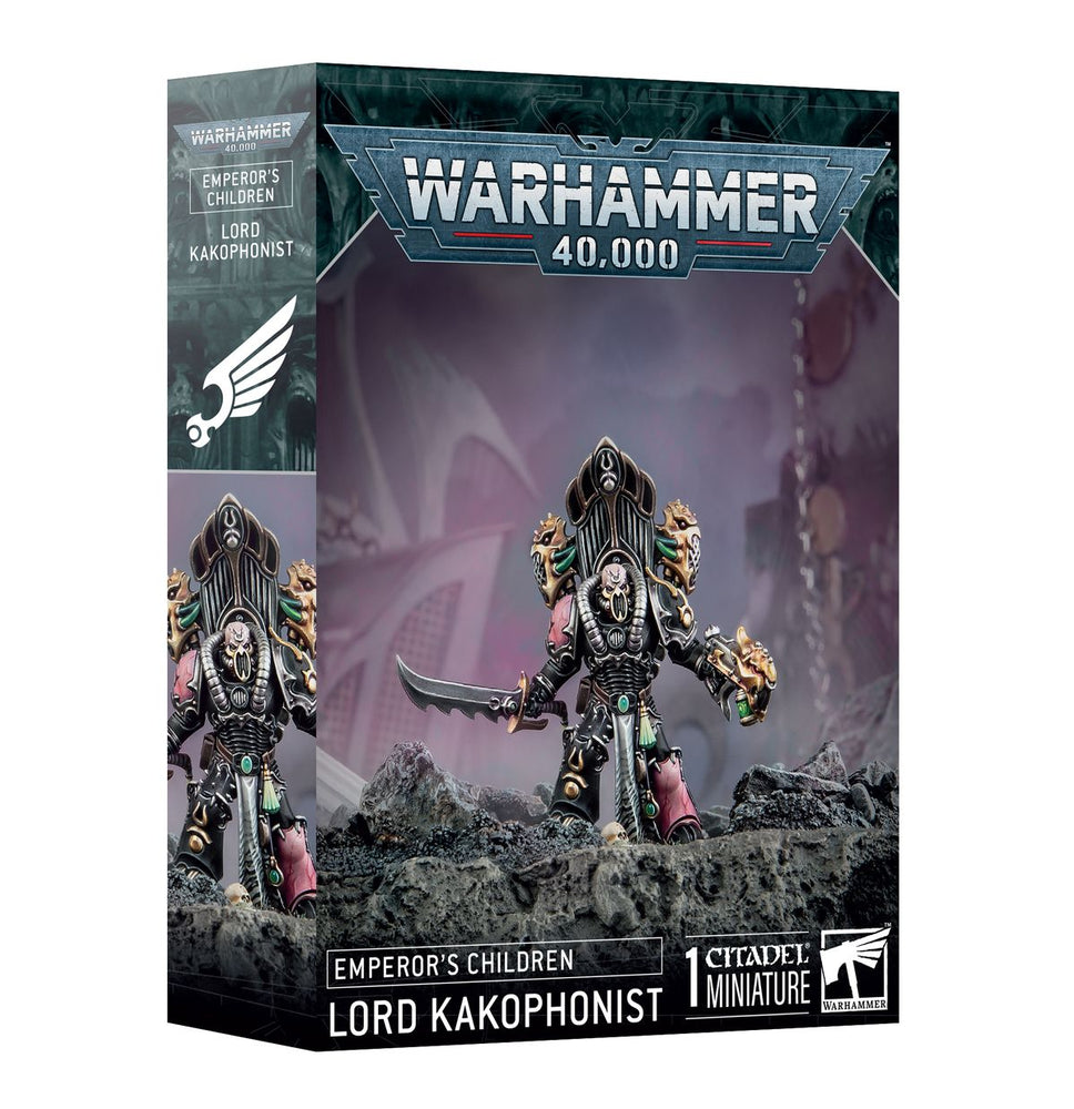 Warhammer 40000 - Emperor's Children - Lord Kakophonist