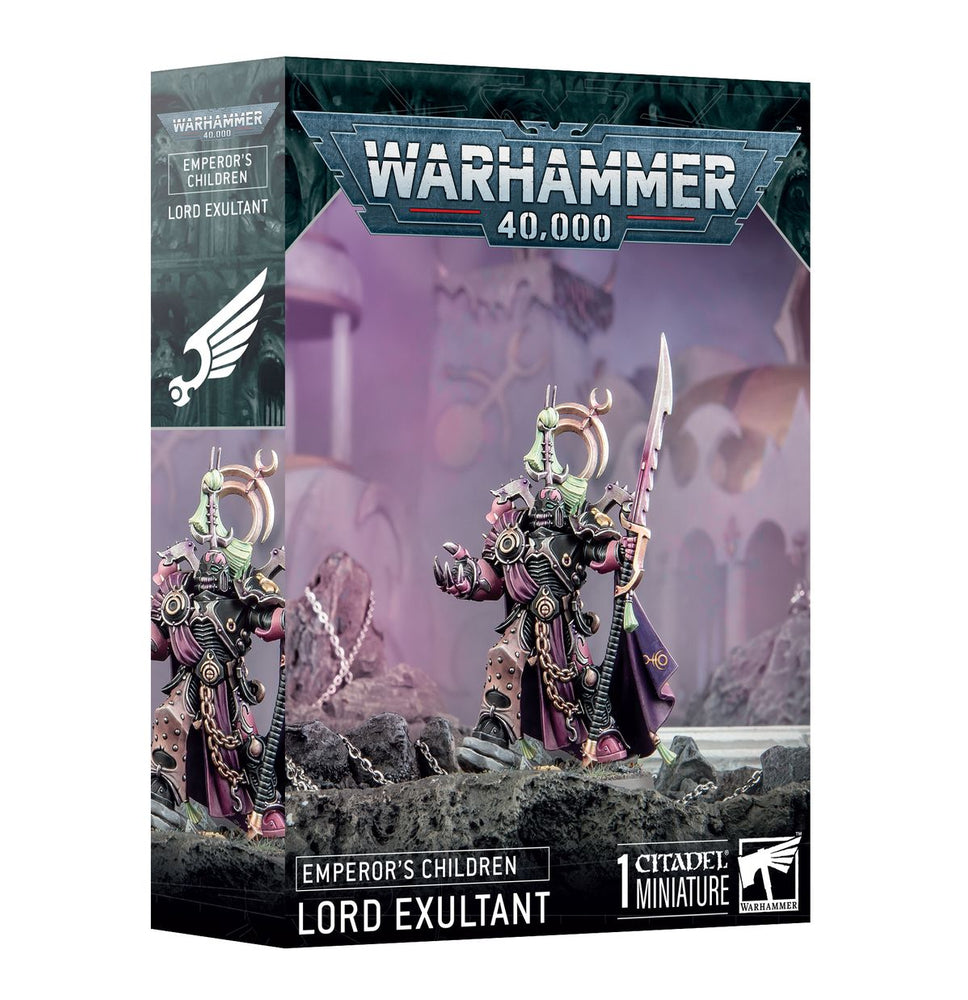 Warhammer 40000 - Emperor's Children - Lord Exultant
