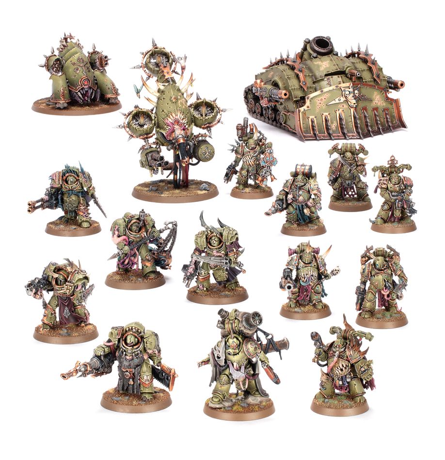 Warhammer 40000 - Death Guard Battleforce - Poxwrought Vector