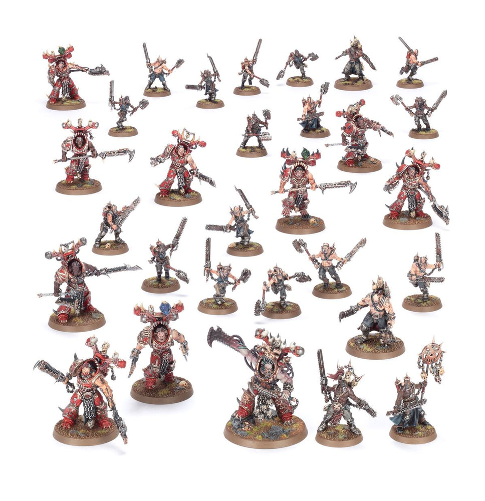 Warhammer 40000 - World Eaters Battleforce - Gorestorm Slaughterpack