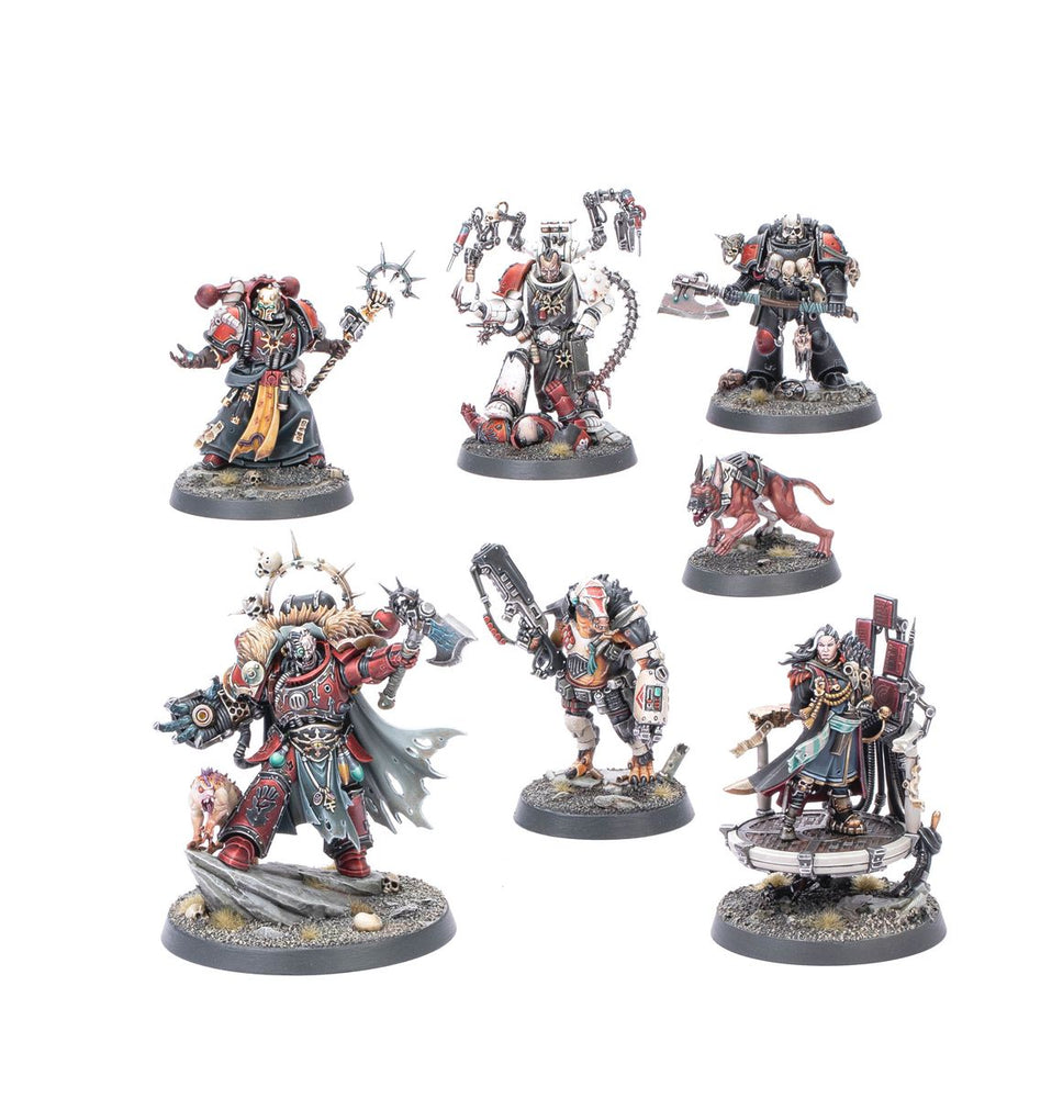 Huron Blackheart and the Masters of the Maelstrom