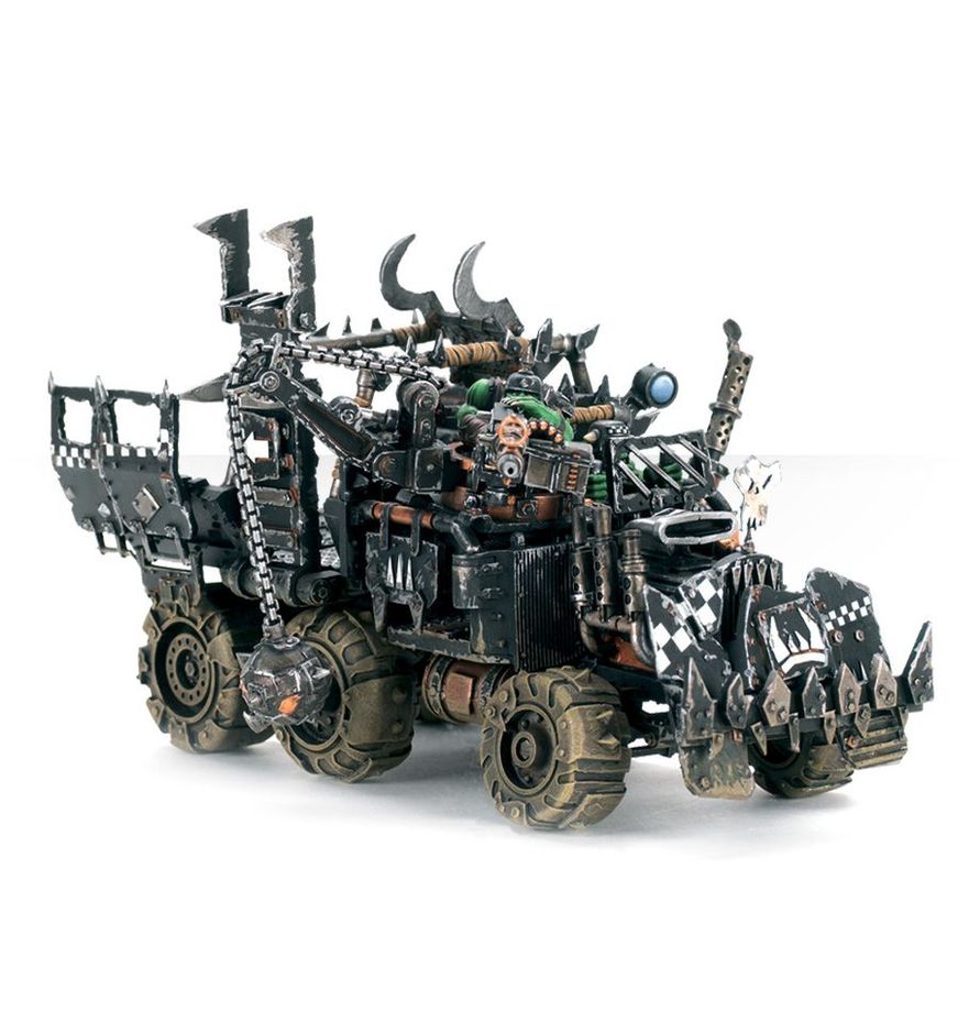 Warhammer 40000 - Orks - Trukk