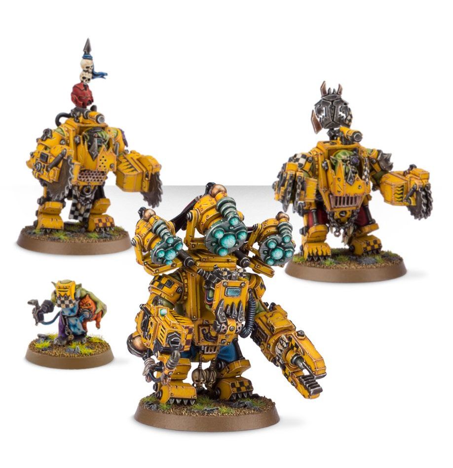 Warhammer 40000 - Orks: Big Mek