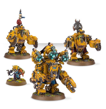 Warhammer 40000 - Orks: Big Mek