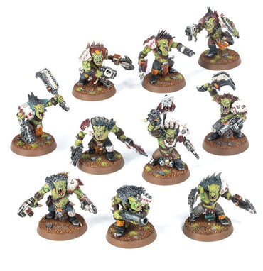 Orks - Beast Snagga Boyz