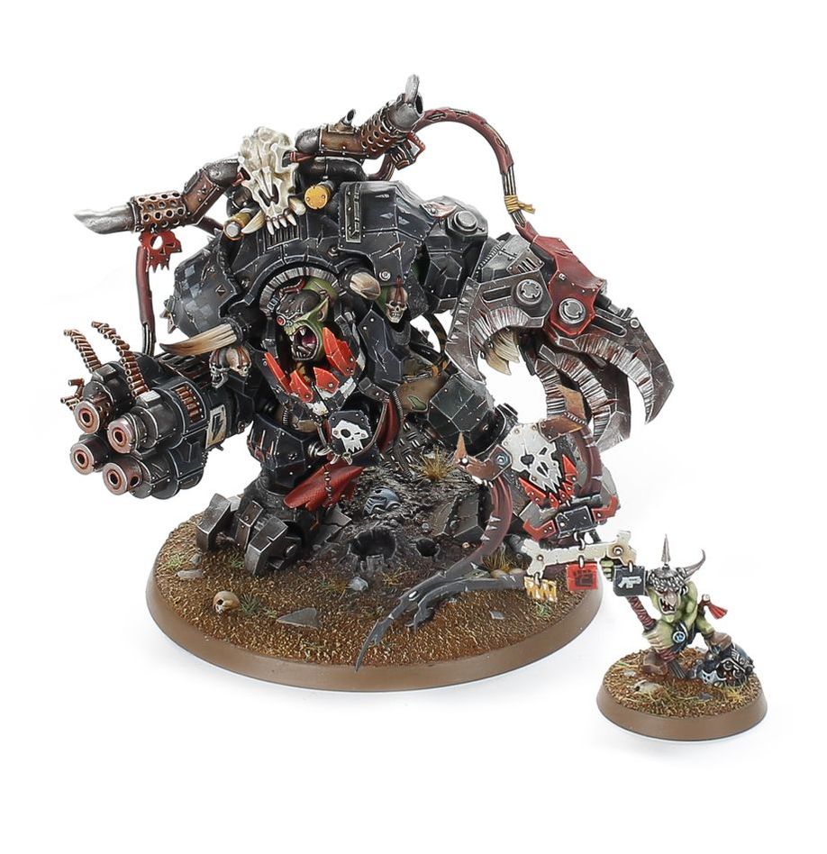 Warhammer 40000: Orks - Ghazghkull Thraka