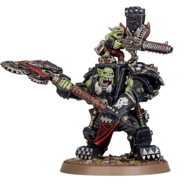 Warhammer 40000 - Orks - Warboss in Mega Armour