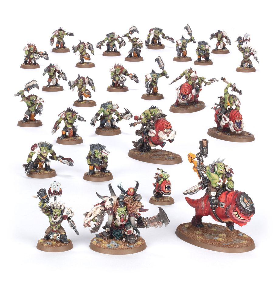 Warhammer 40000: Combat Patrol - Orks