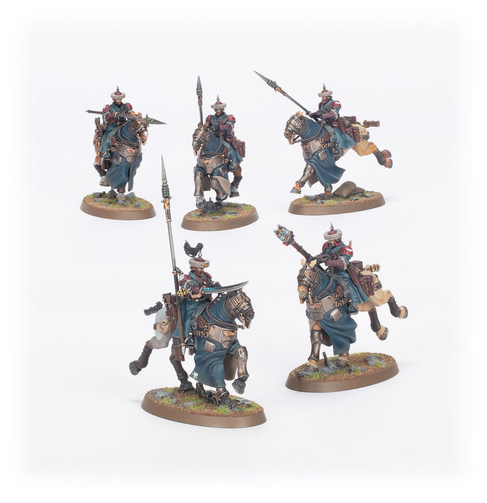 Warhammer 40000 - Astra Militarium: Atillian Rough Riders