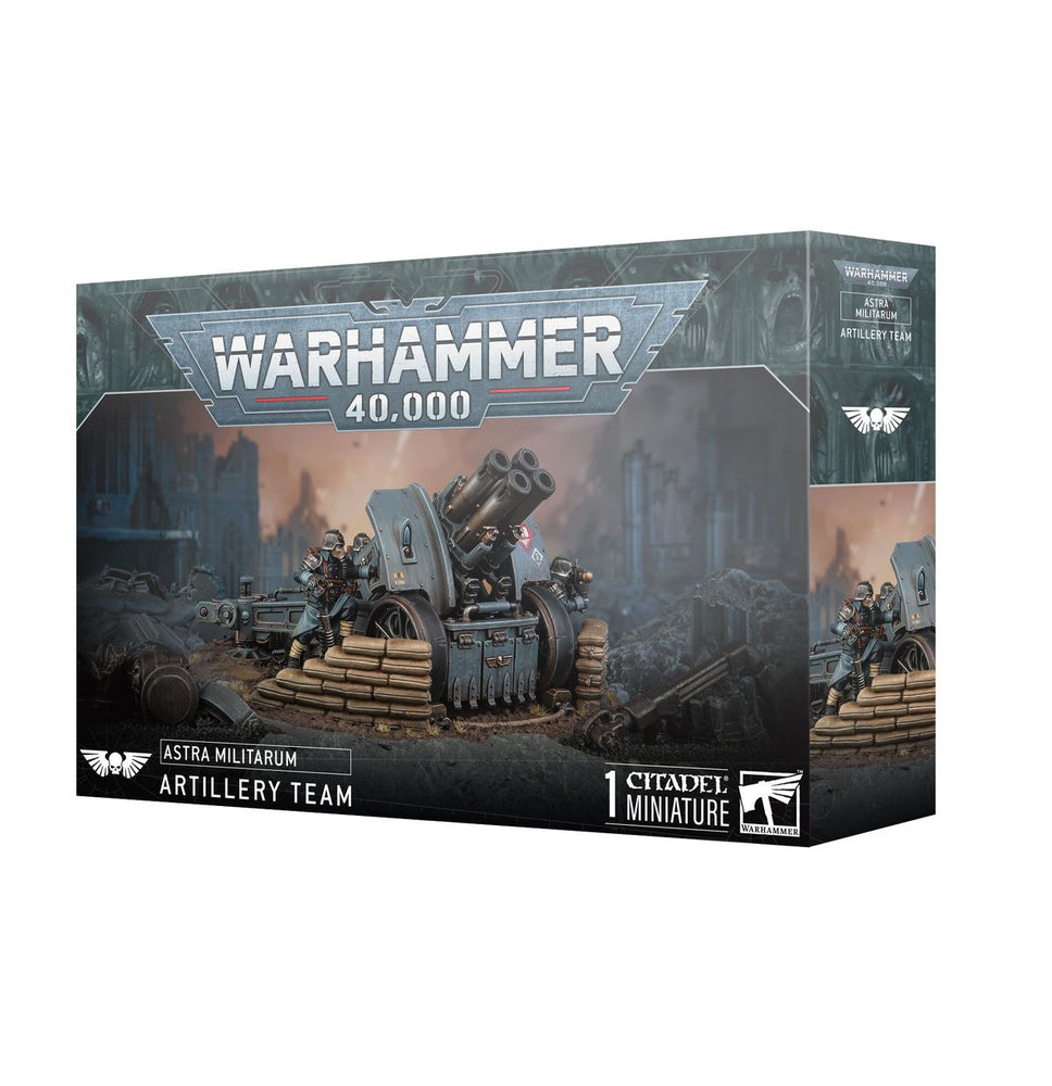 Warhammer 40000 - Astra Militarum: Krieg Artillery Team