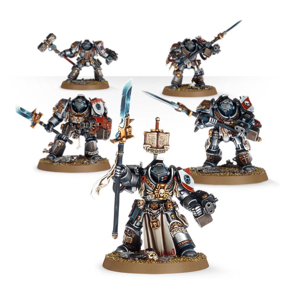 Warhammer 40000 - Grey Knights - Brotherhood Terminator Squad