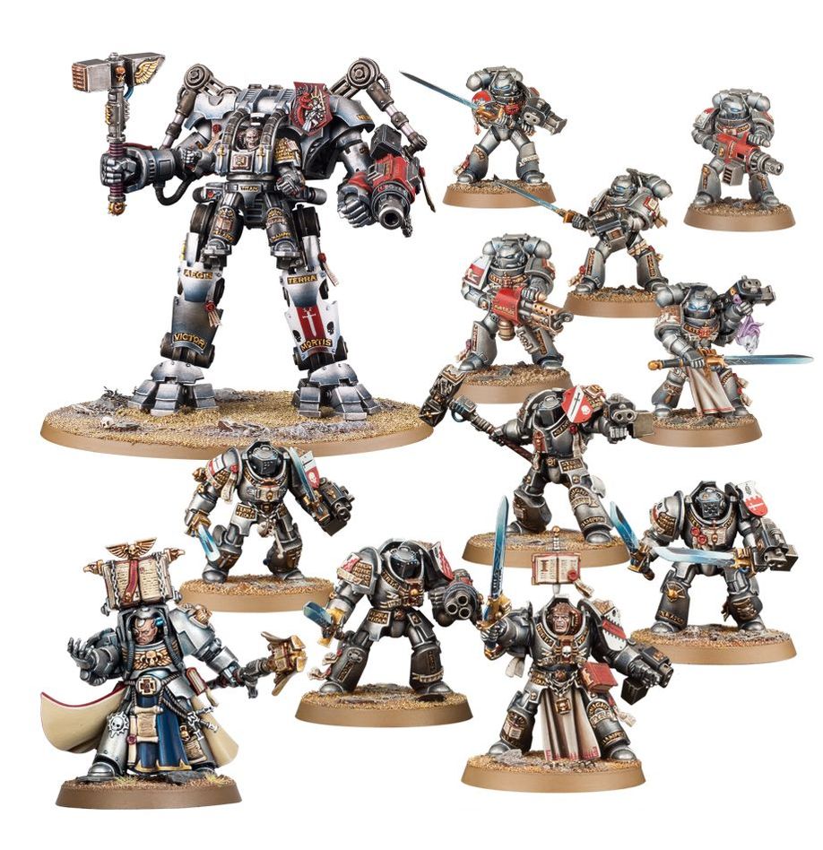 Warhammer 40000: Combat Patrol - Grey Knights