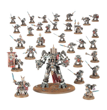 Warhammer 40000 - Grey Knights - Sanctic Conclave Battleforce