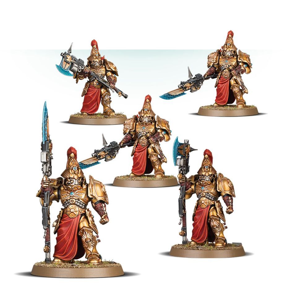 Warhammer 40000: Adeptus Custodes - Custodian Wardens