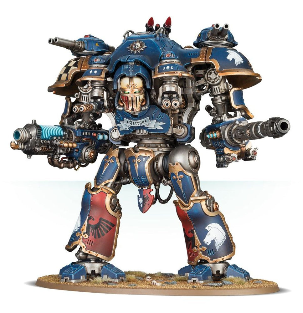 Warhammer 40000 - Imperial Knights - Knight Castellan