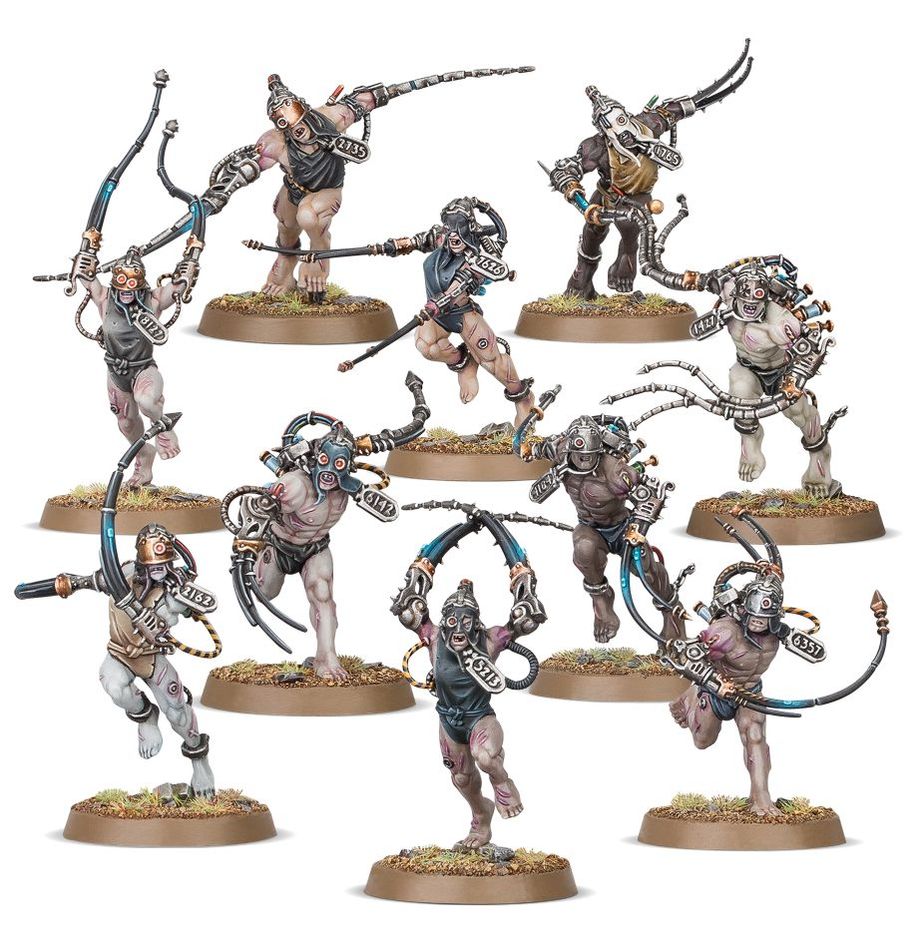 Warhammer 40000 - Adepta Sororitas - Arco-Flagellants