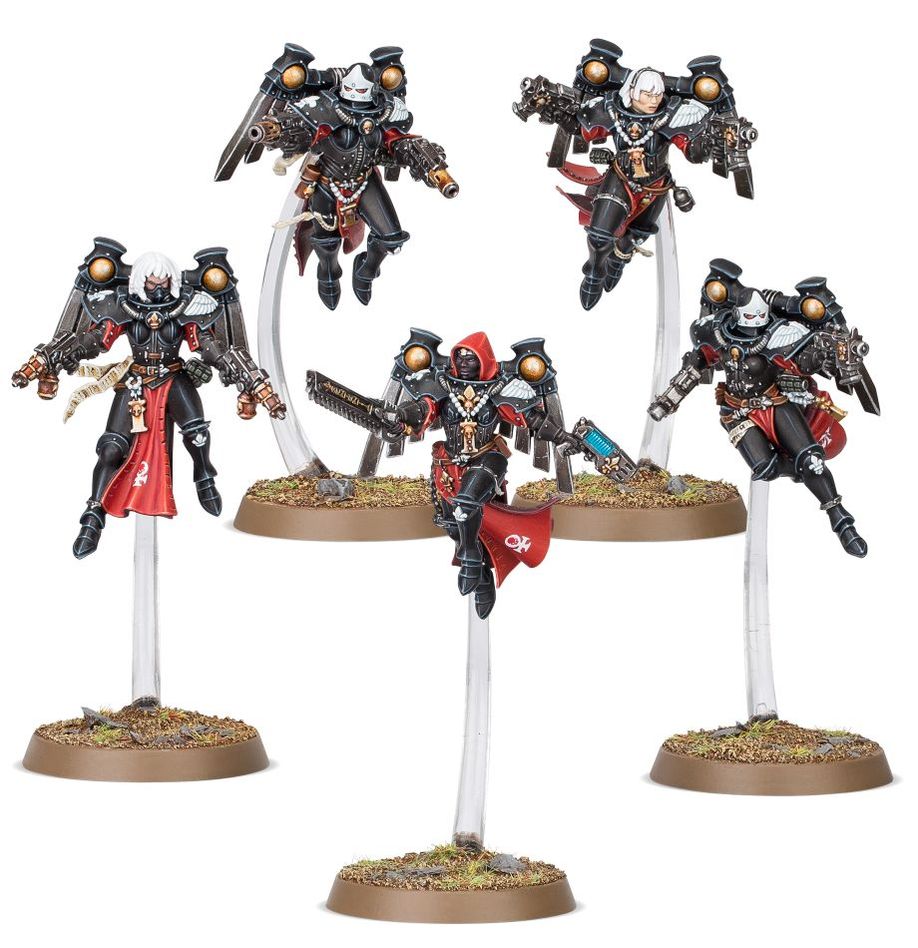 Warhammer 40000: Adepta Sororitas - Seraphim Squad