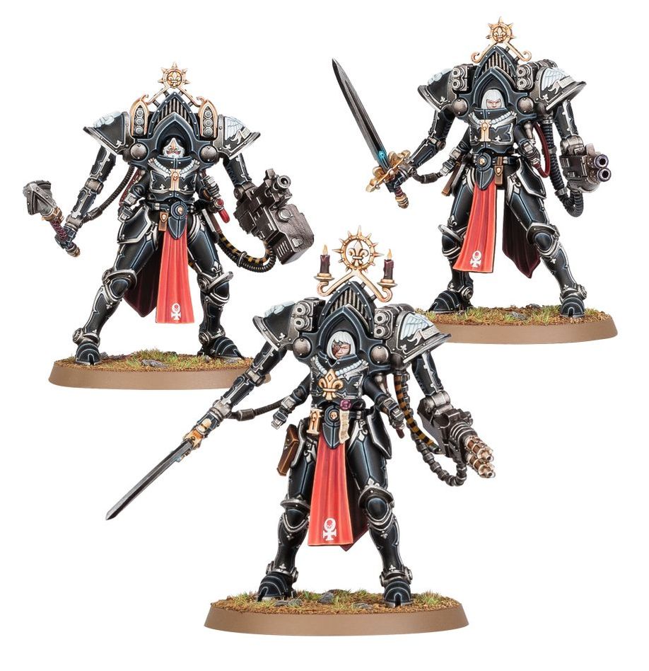 Warhammer 40000 - Adepta Sororitas - Paragon Warsuits