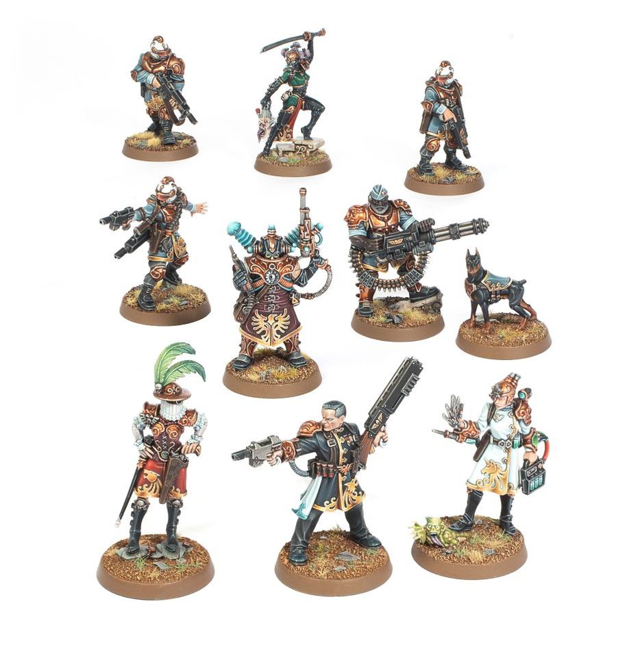 Kill Team - Elucidean Starstriders