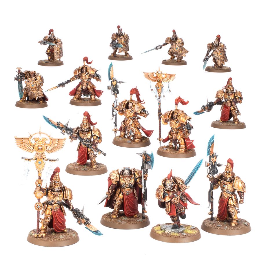 Warhammer 40000 - Combat Patrol: Adeptus Custodes