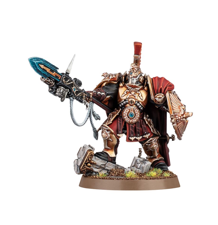 Warhammer 40000: Adeptus Custodes - Shield Captain