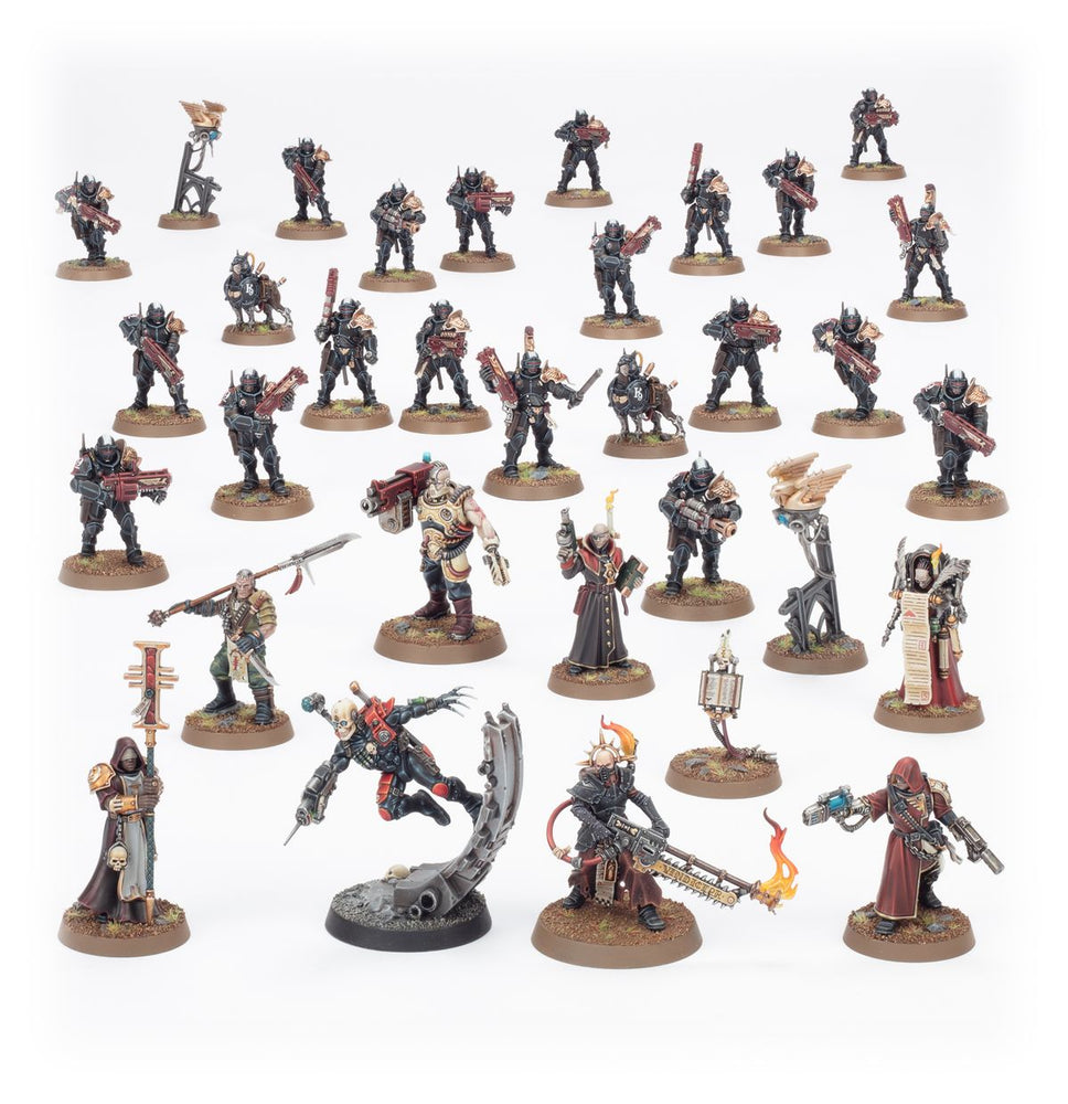 Warhammer 40000 - Combat Patrol: Imperial Agents