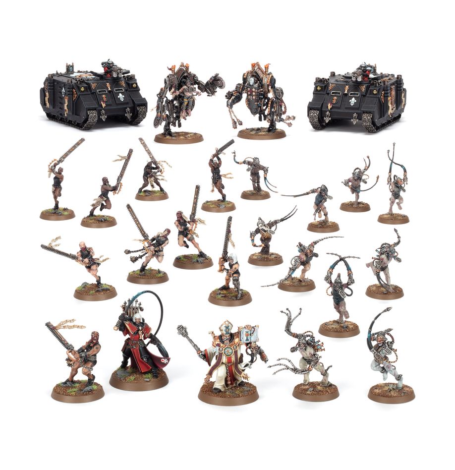 Warhammer 40000 - Adepta Sororitas - Penitent Crusader Host