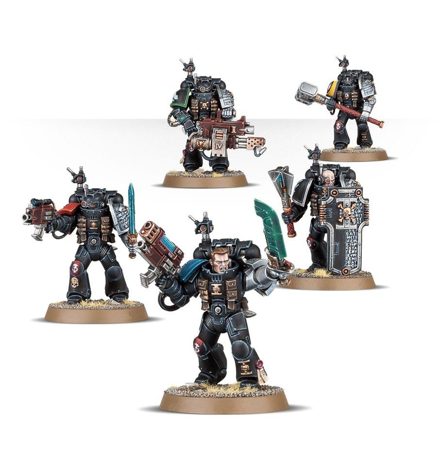 Warhammer 40000 - Imperial Agents - Deathwatch Kill Team