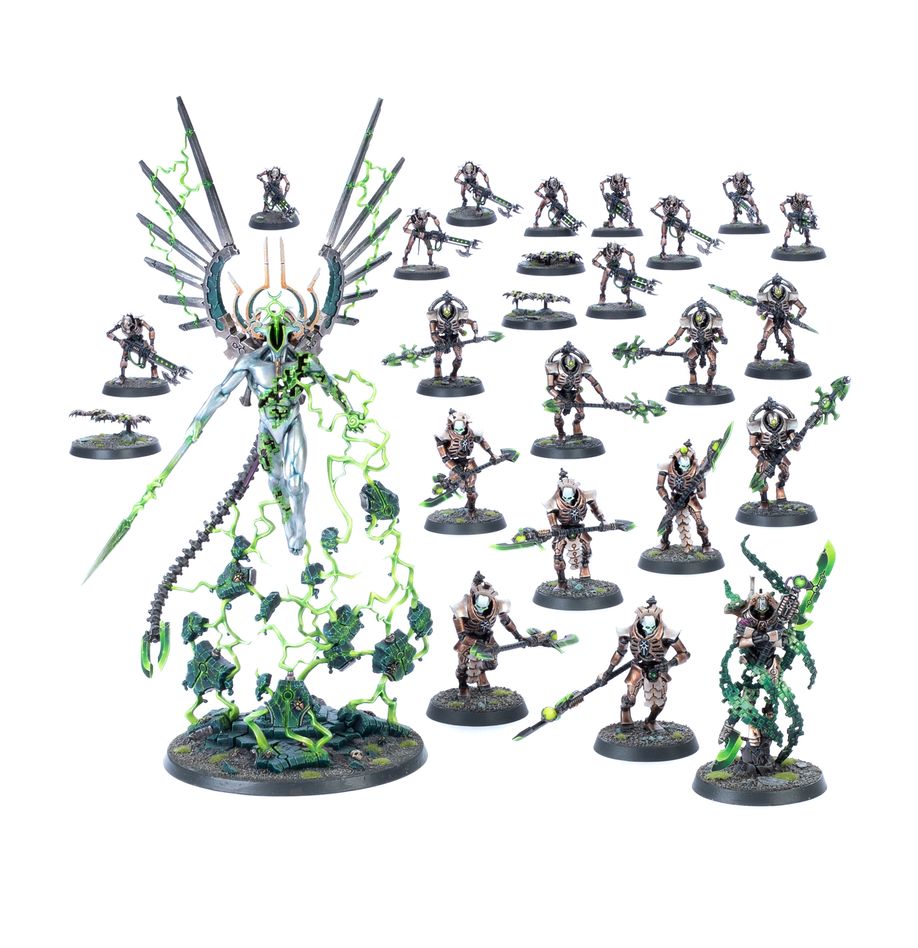 Warhammer 40000 - Necrons - Hypercrypt Legion