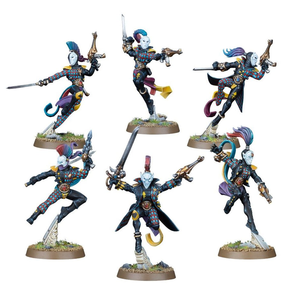 Warhammer 40000 - Aeldari: Harlequin Troupe