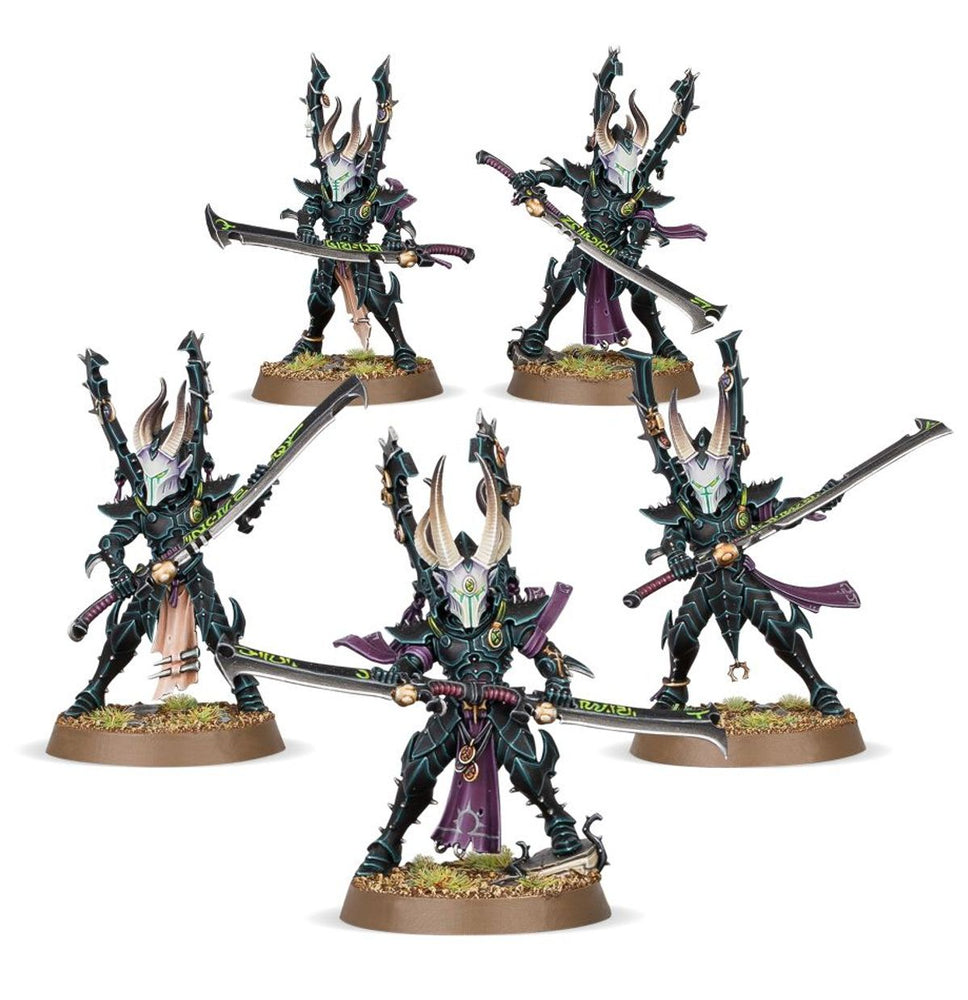 Warhammer 40000 - Druhkari - Incubi