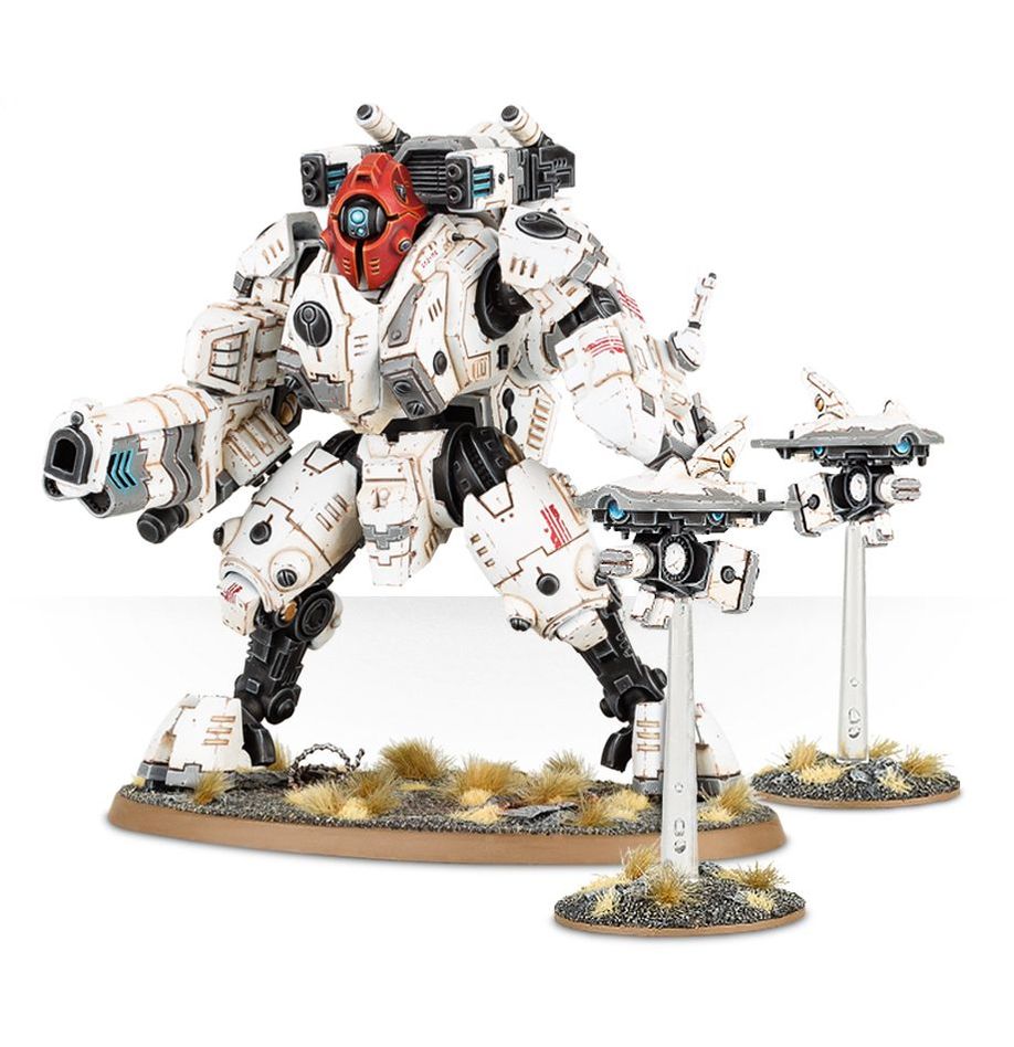 Warhammer 40000 - T'au Empire - Ghostkeel Battlesuit