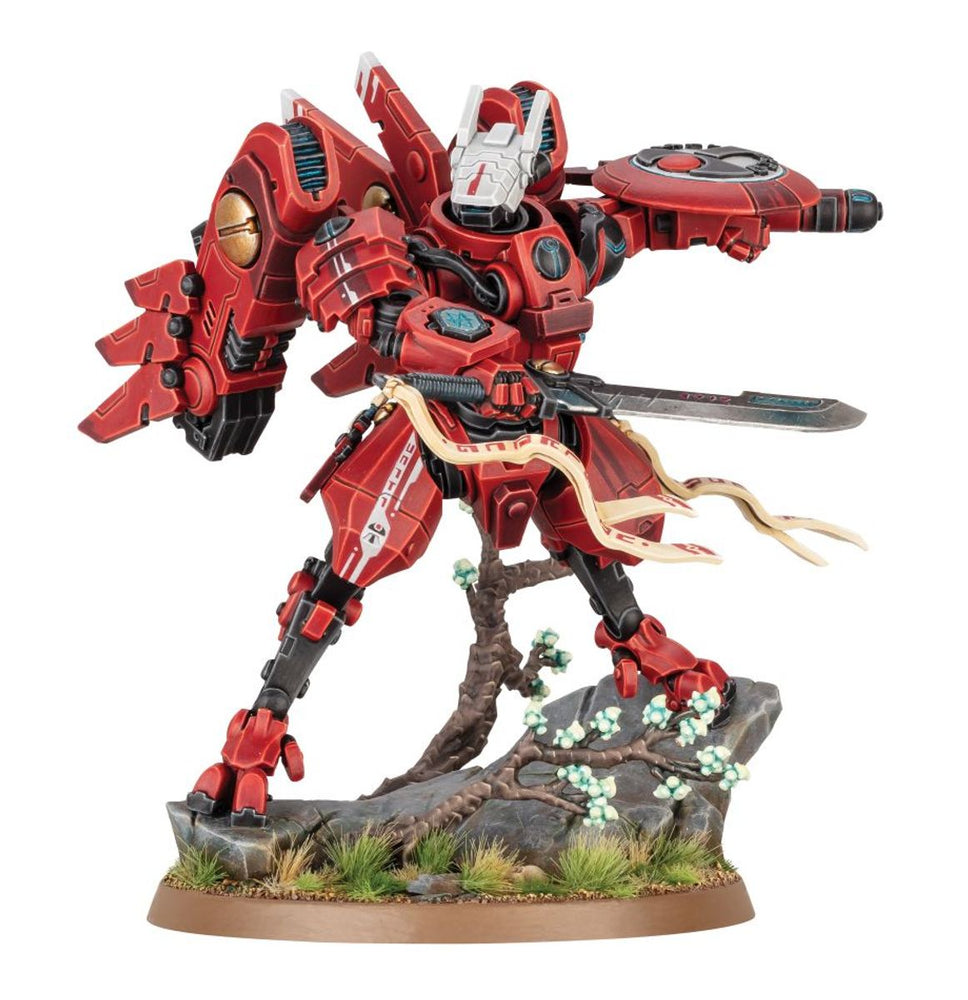 Warhammer 40000 - T'au Empire: Commander Farsight