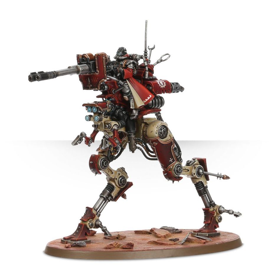 Warhammer 40000 - Adeptus Mechanicus - Ironstrider